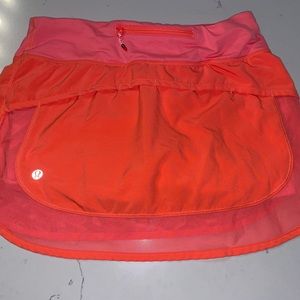 lululemon skirt